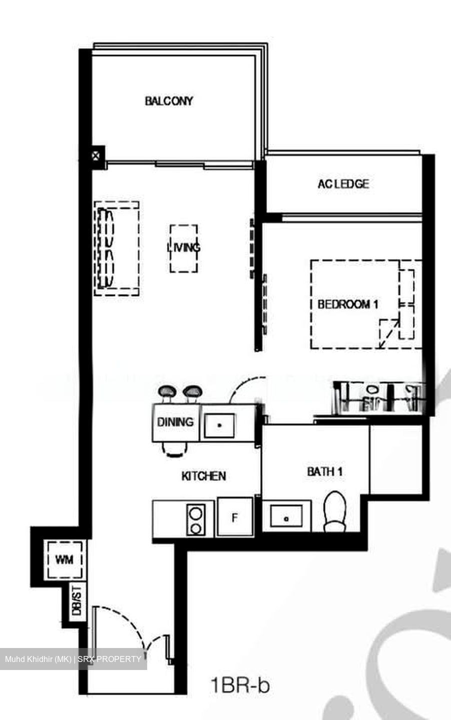 Normanton Park (D5), Apartment #577135921